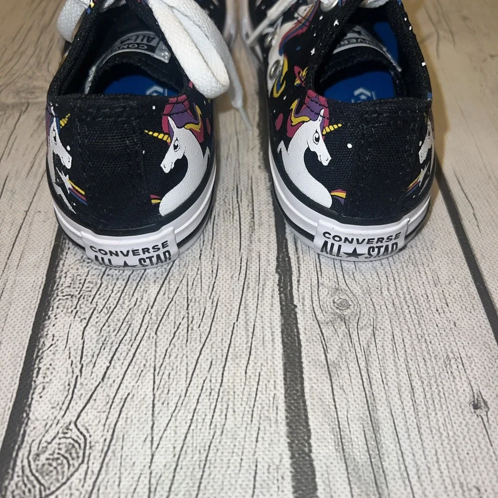 Converse All Star Chuck Taylor Rainbow Unicorn Galaxy Low Shoes Size 1.5 Junior